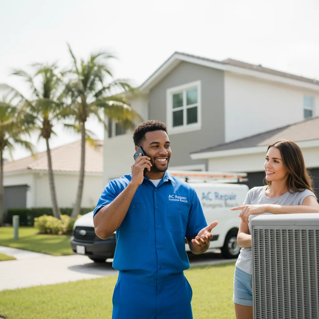 AC Repair Pompano Beach customer support in Oakes